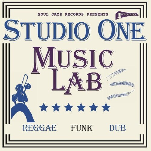 Soul Jazz Records Presents: STUDIO ONE MUSIC LAB - CD