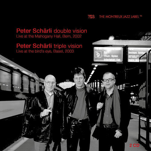 Peter Scharli: Double Vision - Triple Vision - Record