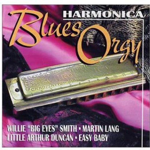Little Arthur Duncan: Harmonica Blues Orgy - Record
