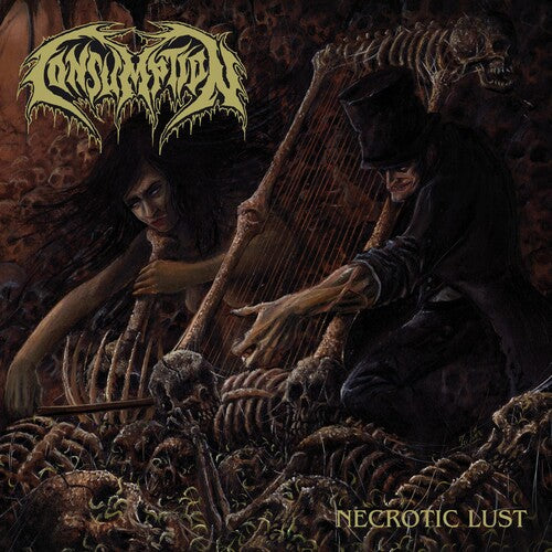 Cunsumption: Necrotic Lust - CD