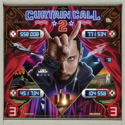 Eminem: Curtain Call 2 - Record