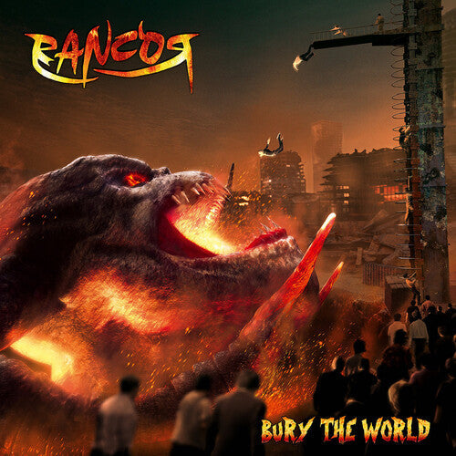 Rancor: Bury The World - CD