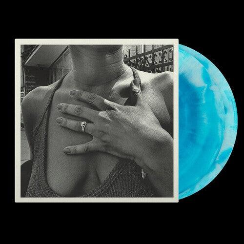 The Menzingers- On the Impossible Past - Anniversary Ed. - Baby Blue White Galaxy Vinyl { VINYL LP }