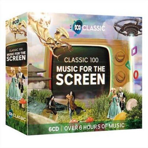 Various Artists: Classic 100: Music For The Screen / Various - CD