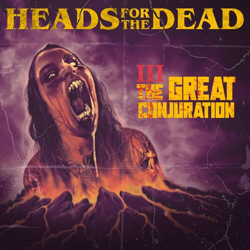 Heads for the Dead: The Great Conjuration - CD