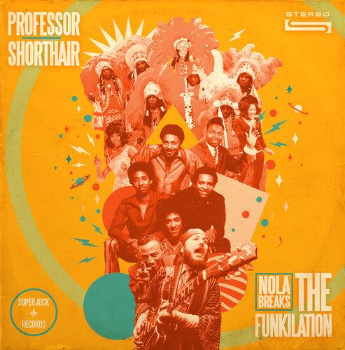 Professor Shorthair- Nola Breaks: The Funkilation { VINYL LP }