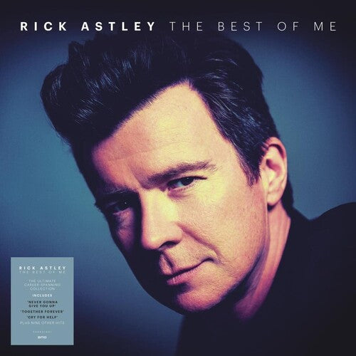 Rick Astley- The Best Of Me { VINYL LP }