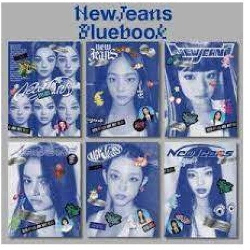 Newjeans: New Jeans 1st EP Album (Bluebook ver.) Random Covers Version - CD