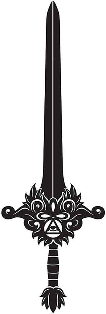 Magic Sword- Volume I - White { VINYL LP }