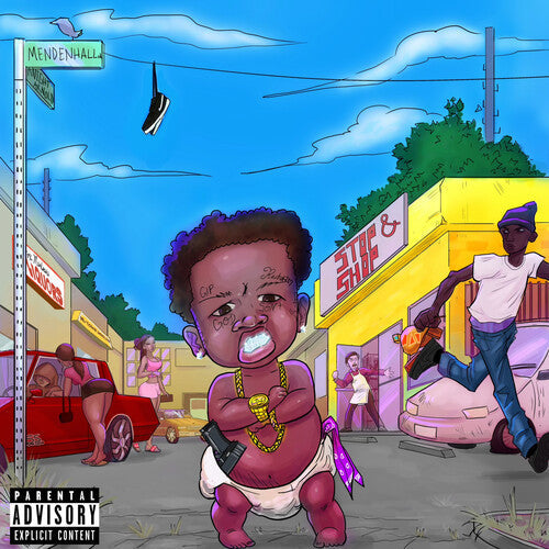 Big Moochie Grape: East Haiti Baby - Record