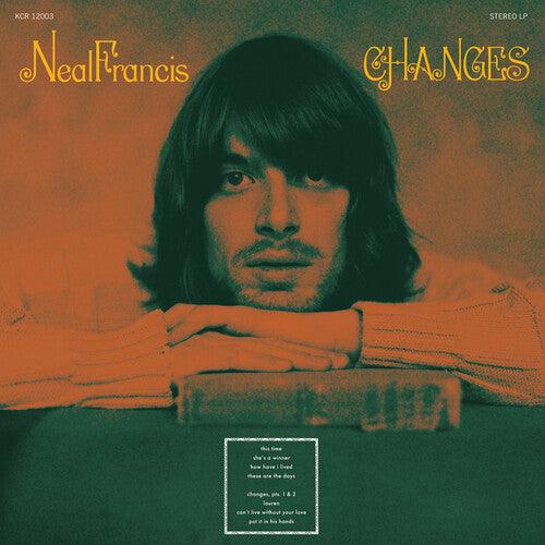 Neal Francis- Changes - Teal { VINYL LP }
