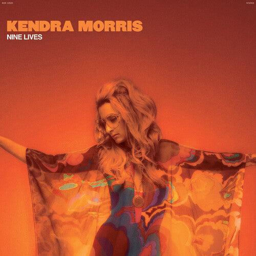 Kendra Morris- Nine Lives (Orange Vinyl) { VINYL LP }