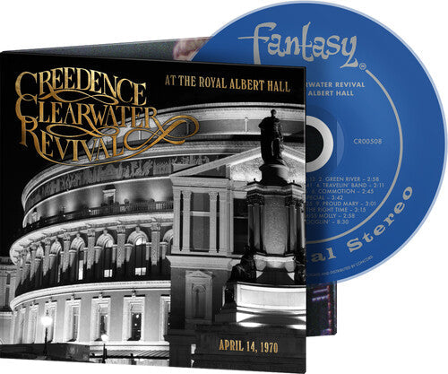 Creedence Clearwater Revival: At The Royal Albert Hall - CD