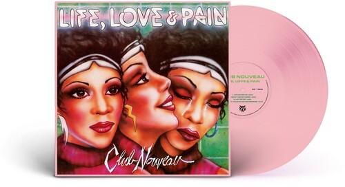 Club Nouveau- Life, Love & Pain - Pink { VINYL LP }