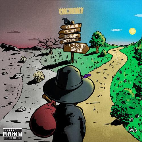 Big K.R.I.T.- It's Better This Way { VINYL LP }