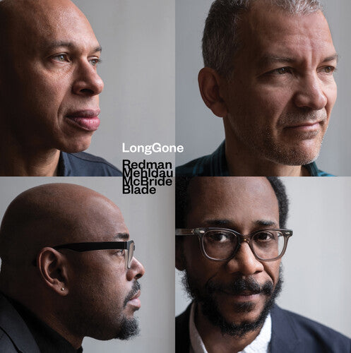 Joshua Redman, Brad Mehldau, Christian McBride & Brian Blade: Longgone - CD