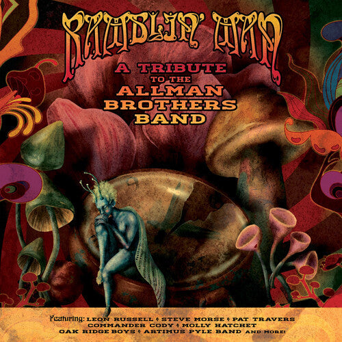 Various Artists: Ramblin' Man - Tribute To The Allman Brothers Band (Various Artists) - VINYL