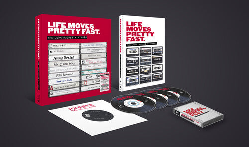 Various Artists: Life Moves Pretty Fast - The John Hughes Mixtapes / Various - Deluxe Edition 4CD+MC+7-inch - CD