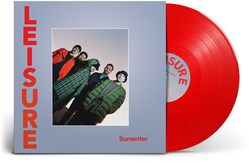 Leisure: Sunsetter - Solid Red - VINYL