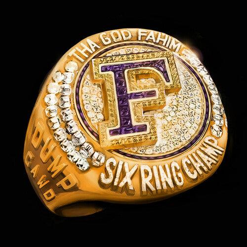 Tha God Fahim- Six Ring Champ { VINYL LP }
