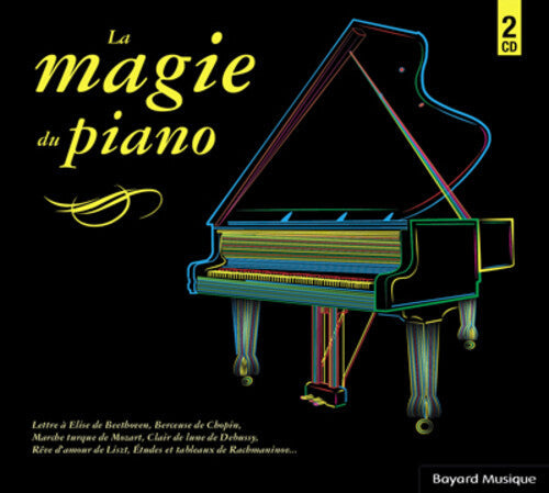 Various Artists: La Magie Du Piano - Record