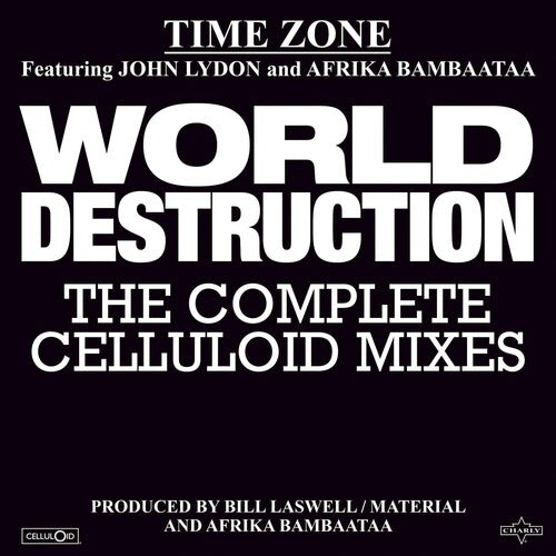 Time Zone: World Destruction: The Complete Celluloid Mixes - Record