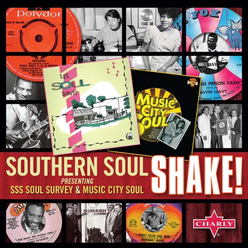 Various Artists: Southern Soul Shake (Various Artists) - CD