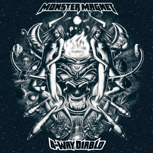 Monster Magnet: 4 Way Diabolo - CD