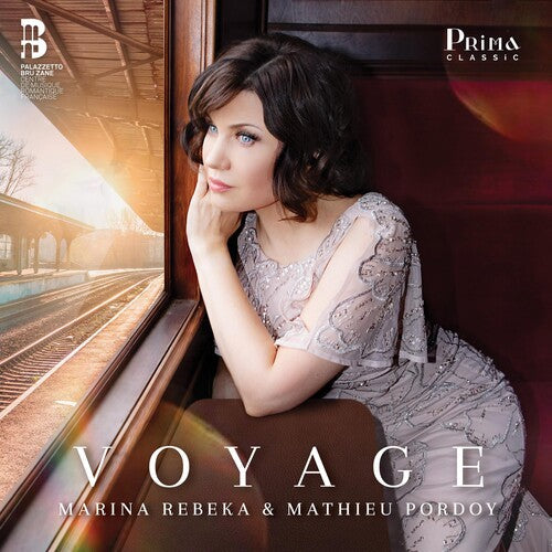 Marina Rebeka: Voyage - Record