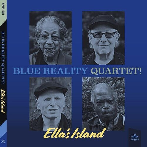 Blue Reality Quartet: Ella's Island - CD