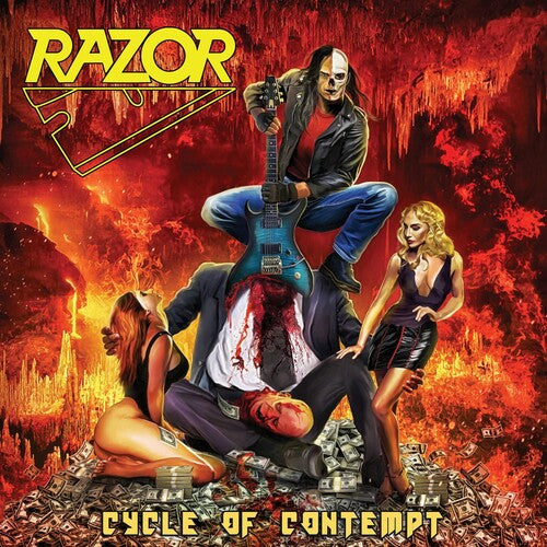 Razor: Cycle Of Contempt - VINYL