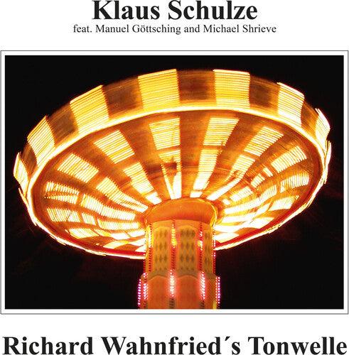 Klaus Schulze- Richard Wahnfried's Tonwelle { VINYL LP }