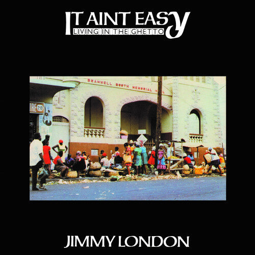Jimmy London: It Ain't Easy Living In The Ghetto - VINYL