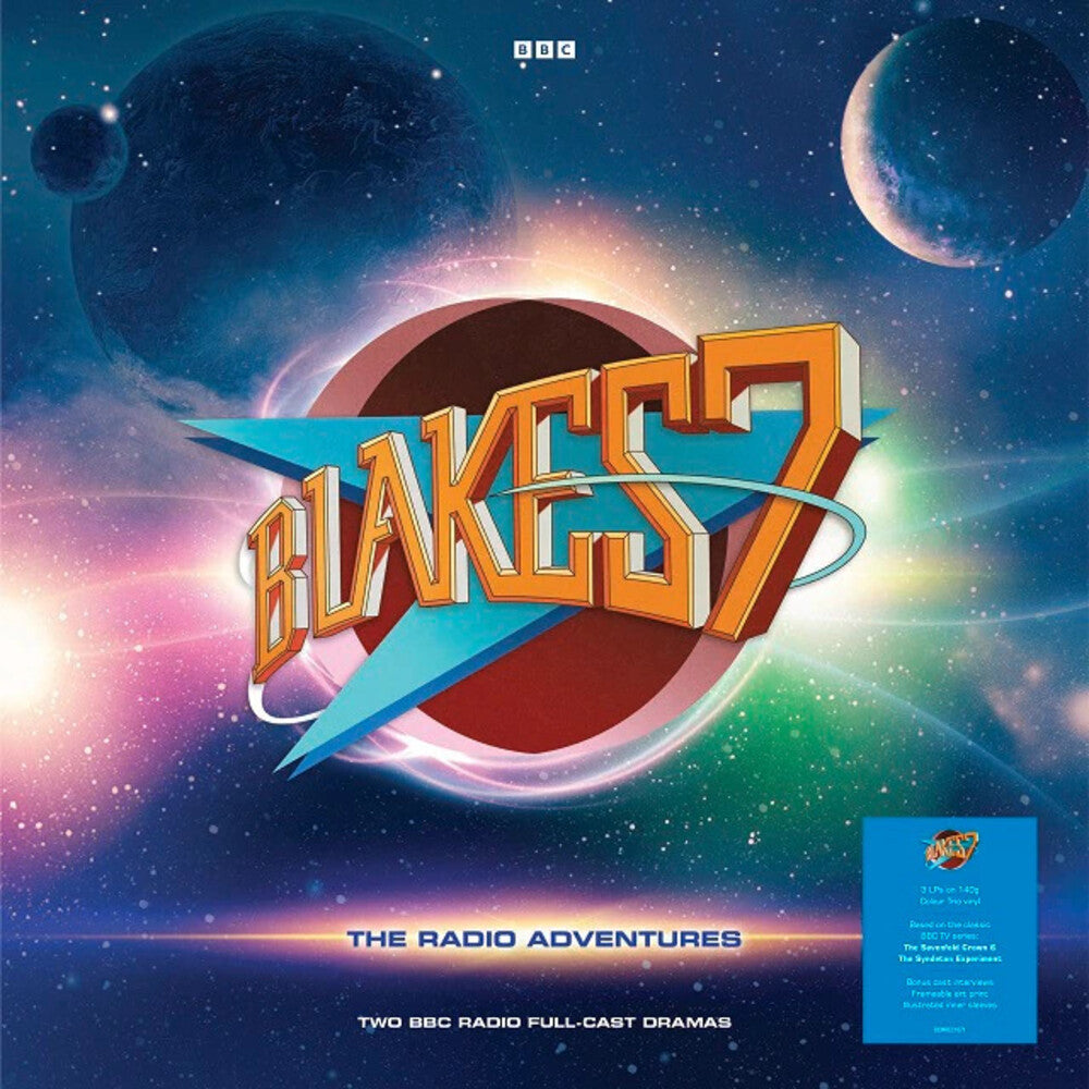 Blakes 7- Radio Adventures (Uk) { VINYL LP }