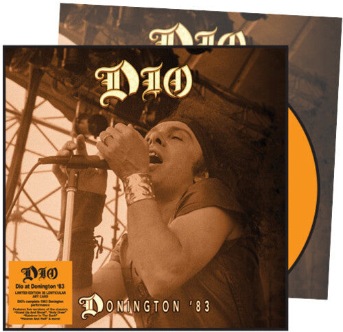 Dio: Dio At Donington '83 (Limited Edition Digipak with Lenticular cover) - CD