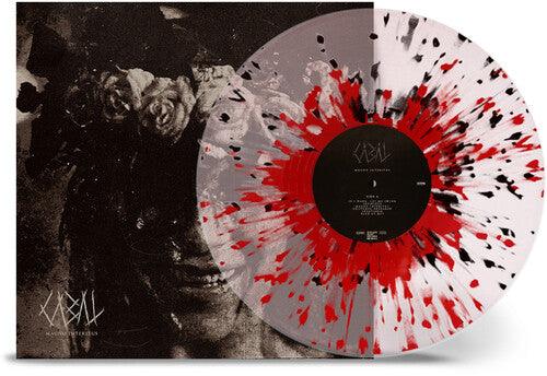 Cabal- Magno Interitus (Crystal Clear & Red with Black Splatter) (DAMAGED) { VINYL LP }