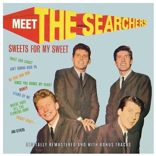 The Searchers- Meet The Searchers - 180gm Vinyl / 300gsm Board Sleeve { VINYL LP }