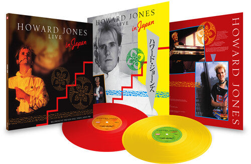 Howard Jones: Live At The NHK Hall, Tokyo, Japan 1984 - Colored Vinyl - VINYL