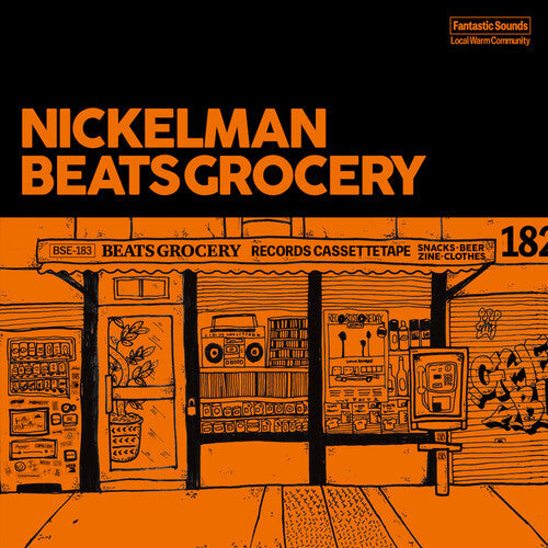 Nickelman- Beatsgrocery { VINYL LP }
