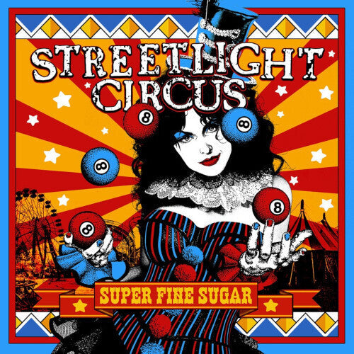 Streetlight Circus: Super Fine Sugar - CD