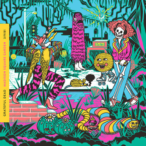 The Grateful Dead: Madison Square Garden, New York, NY 3/9/81 (Live) - CD