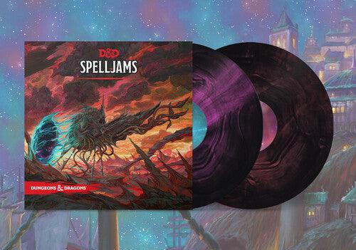 D&D Spelljams (Indie Exclusive Vinyl) { VINYL LP }