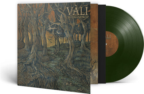 Vàli: Skogslandskap - Dark Green - Record