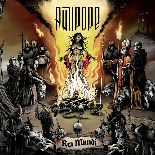 Antipope: Rex Mundi - CD