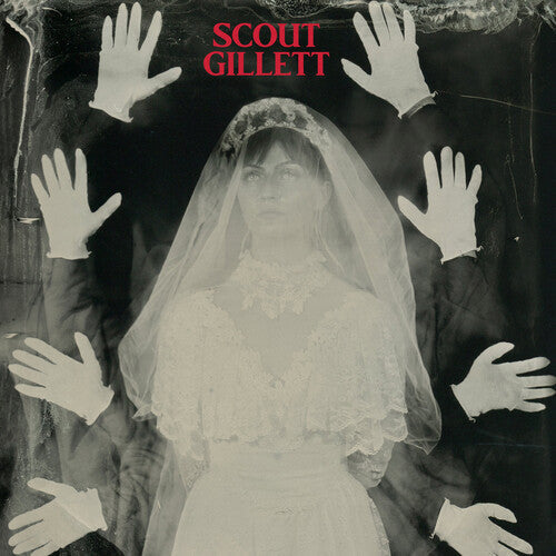 Scout Gillett: No Roof No Floor - Clear - VINYL