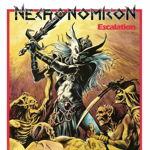Necronomicon: Escalation - Multi Splatter - VINYL