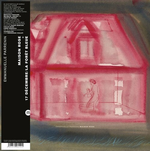 Emmanuelle Parrenin- Maison Rose { VINYL LP }