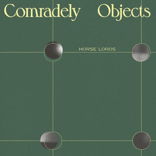 Horse Lords- Comradely Objects { VINYL LP }