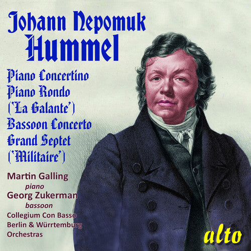 Martin Galling: Johann Nepomuk Hummel 1778-1837 'Collection' - Record