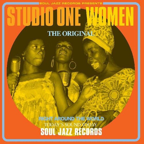 Soul Jazz Records Presents: Studio One Women - CD